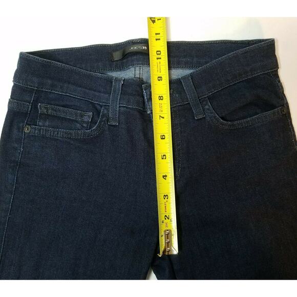 JOE'S Jean Straight Leg Karen Jeans, Dark Wash Blue Size 26 - Picture 4 of 8